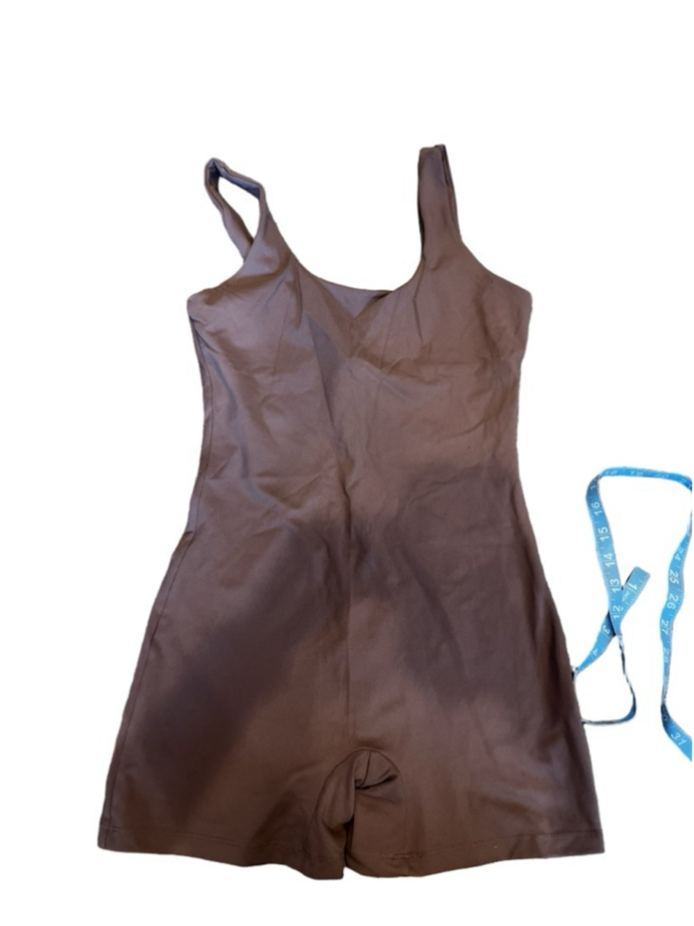 Women’s bodysuit spandex romper size medium